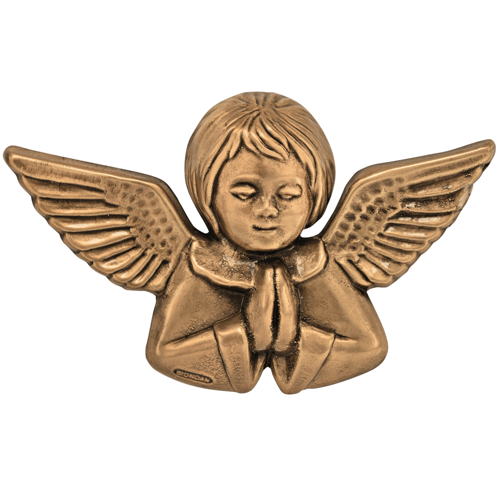 Prière de l'ange h 8,3 x 13,4 cm