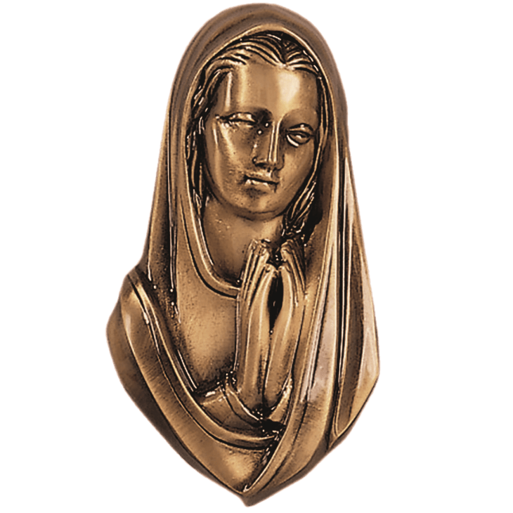 ​La prière de la Vierge Marie​ h 14 cm