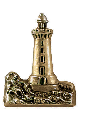 Le phare h 9.5 x 7.3 cm