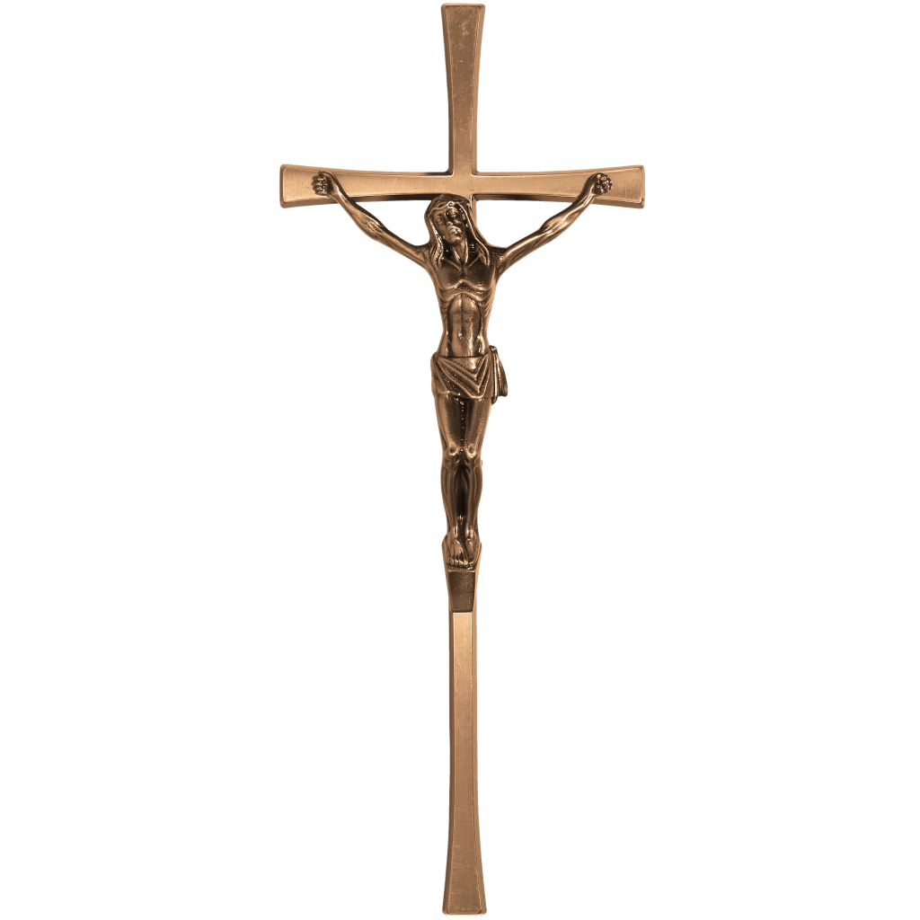 Le Christ sur sa croix h 40 x 16 cm