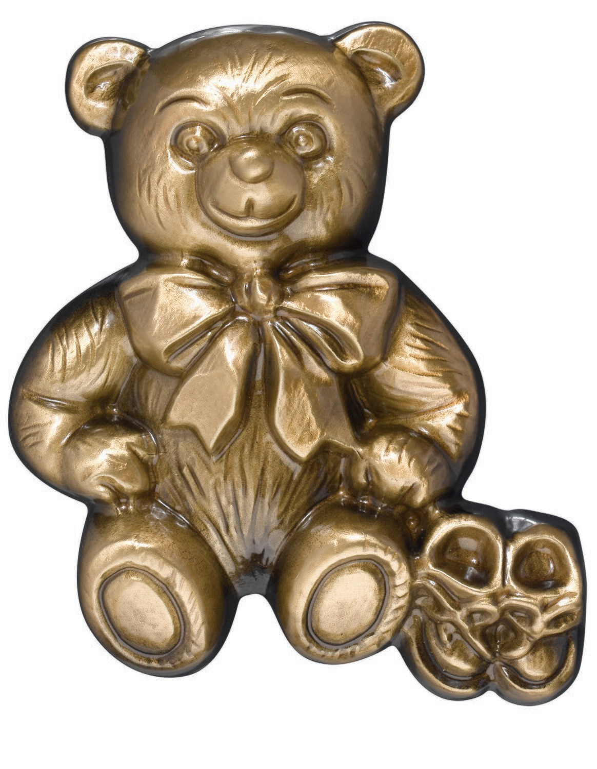 Le Nounours h 8 x 7 cm