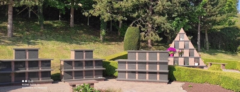 Columbarium pour collectivité territoriale