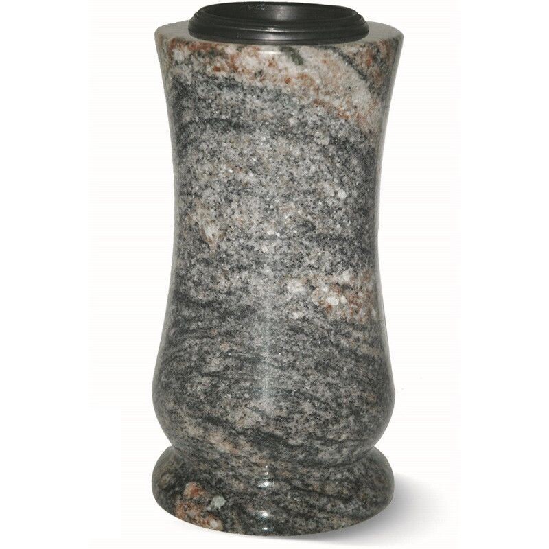 Vase T54 - 26 by Sansone Collection Himalaya Blue  Ø 13 x 26 ht