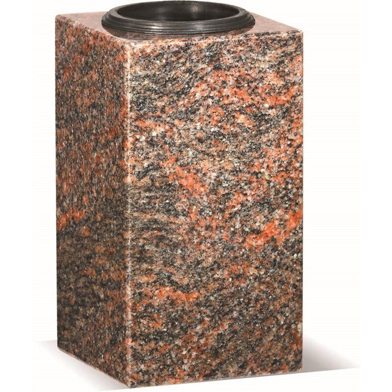 Vase V00-24 Himalaya Blue 14 x 14 x 24 ht