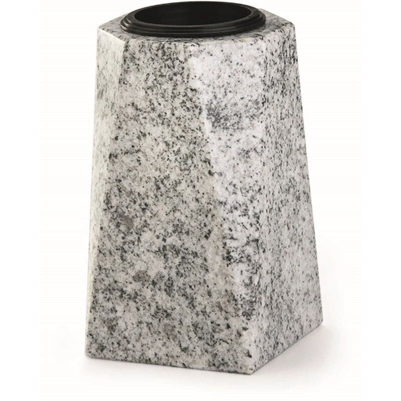 Vase V01-18 Viscount White 10 x 10 x 18 ht