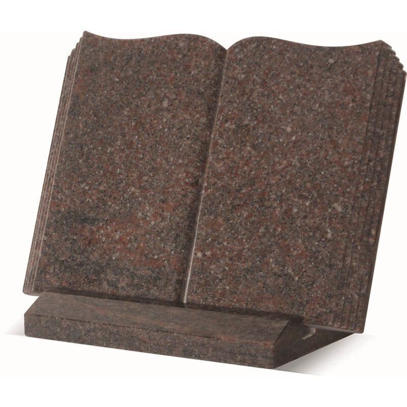 Plaque livre avec socle by Sansone Collection 35 x 25 x2cm Himalaya Blue