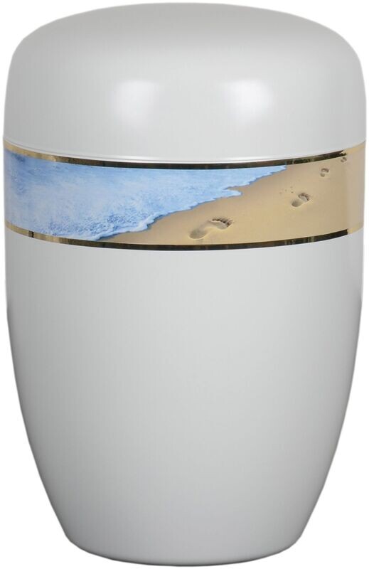 Urne EMPREINTES DANS LE SABLE