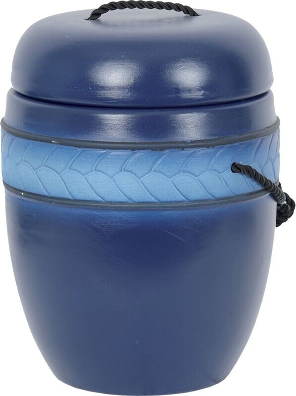 Urne AZUR Bleue
