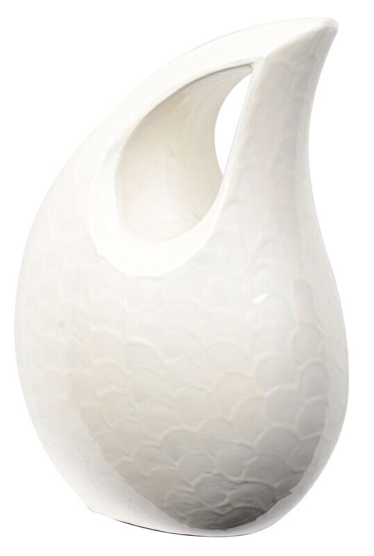 Urne LARME blanche