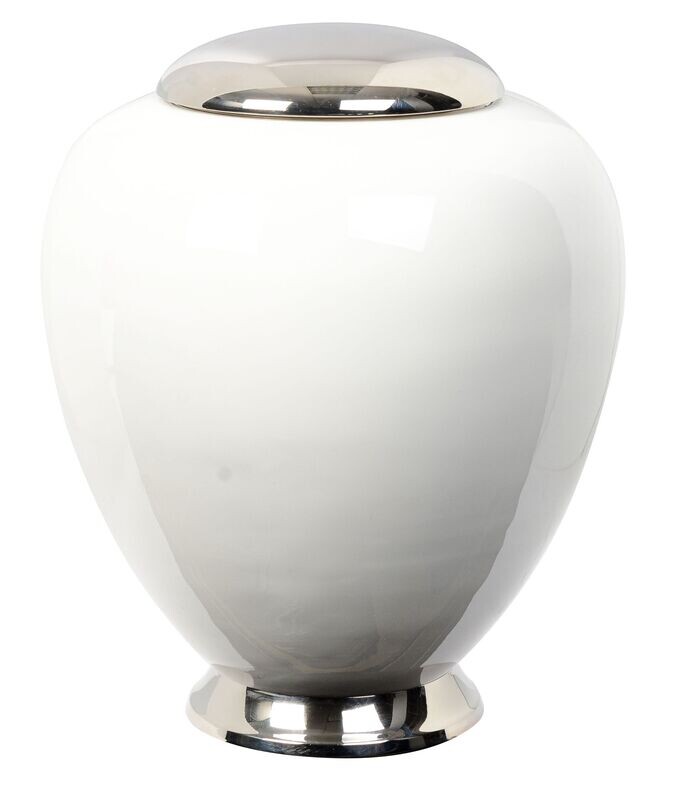 Urne SMOOTH blanc