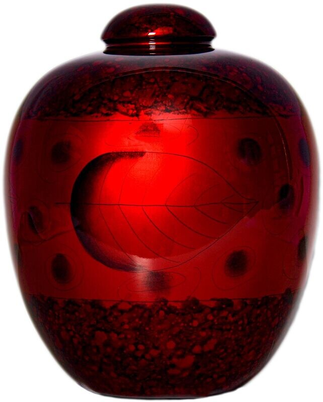 Urne SPIRIT rouge