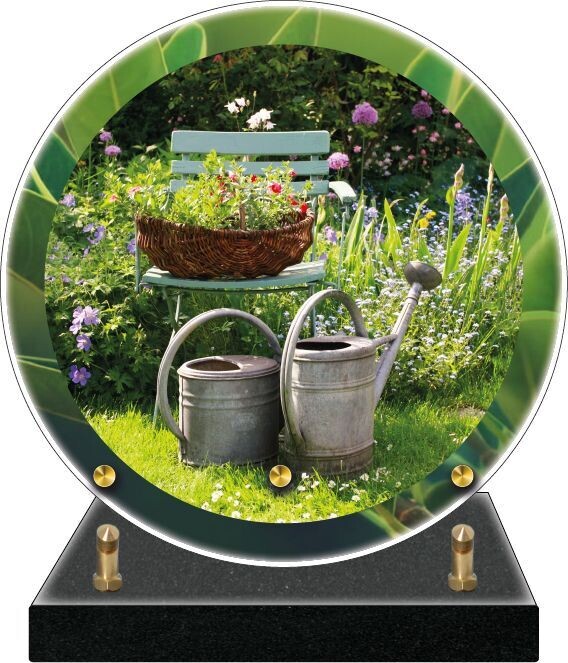 Plaque Altuglass DISQUE Jardin