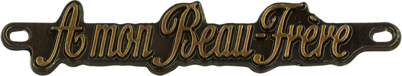 Inter " A mon Beau-Frère "