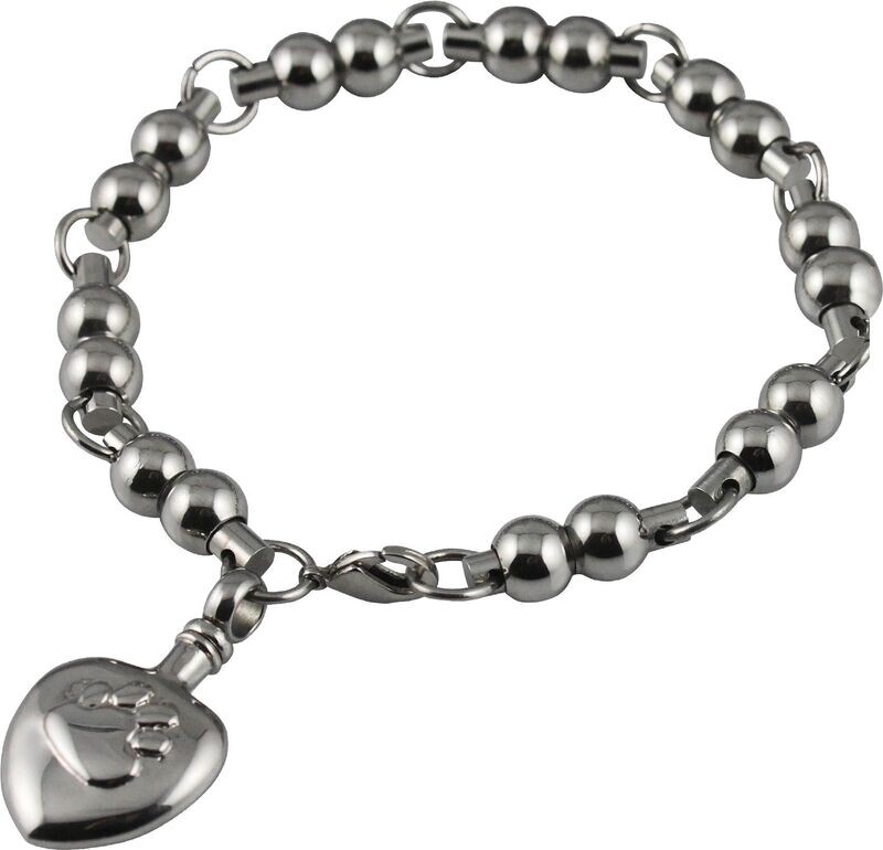 Bracelet argenté FIOLE inox