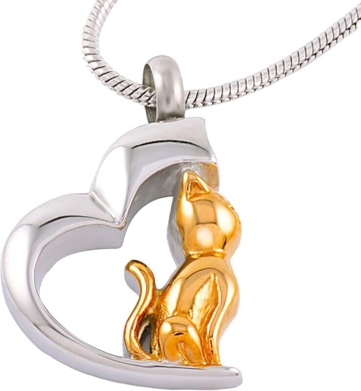 Chaîne + pendentif CHERI doré & argenté Inox