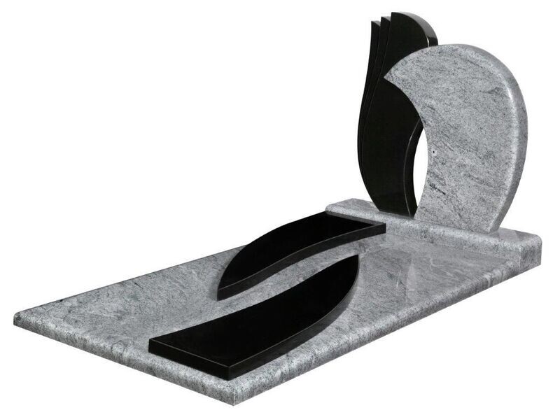 Monument funéraire  FERALIA en granit Viscount White
