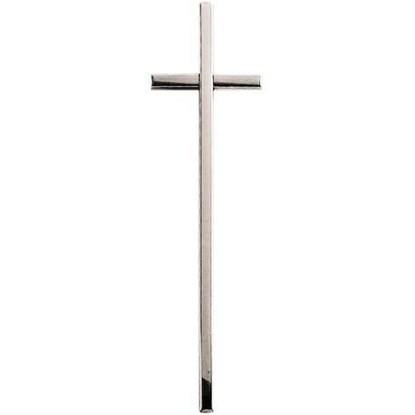 CROIX À APPLIQUER H.20X5.5 INOX