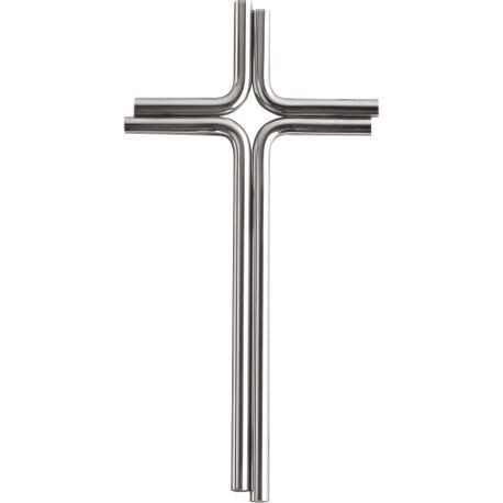 CROIX À APPLIQUER MOYEN MODELE H.24 x 12 INOX