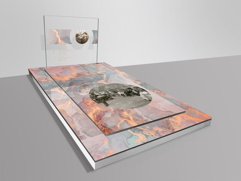 Monument en verre HISTOIRE