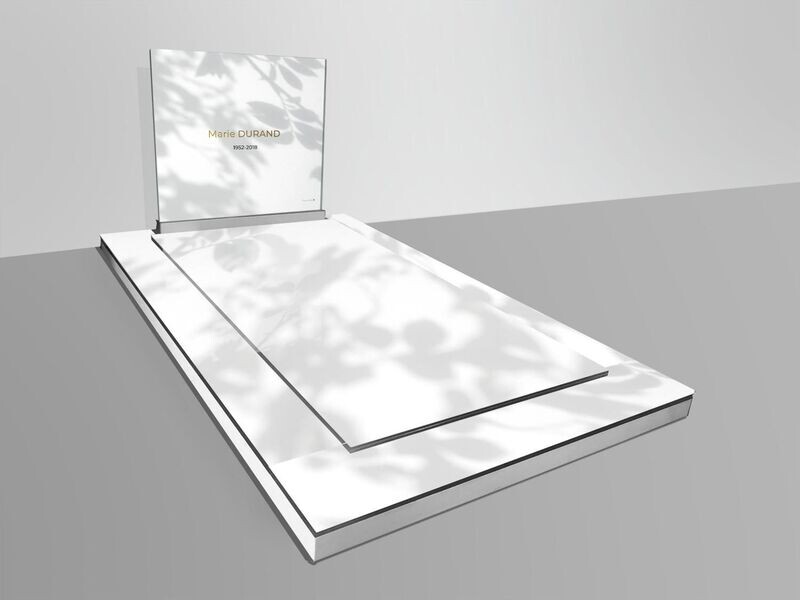 Monument en verre OMBRAGE
