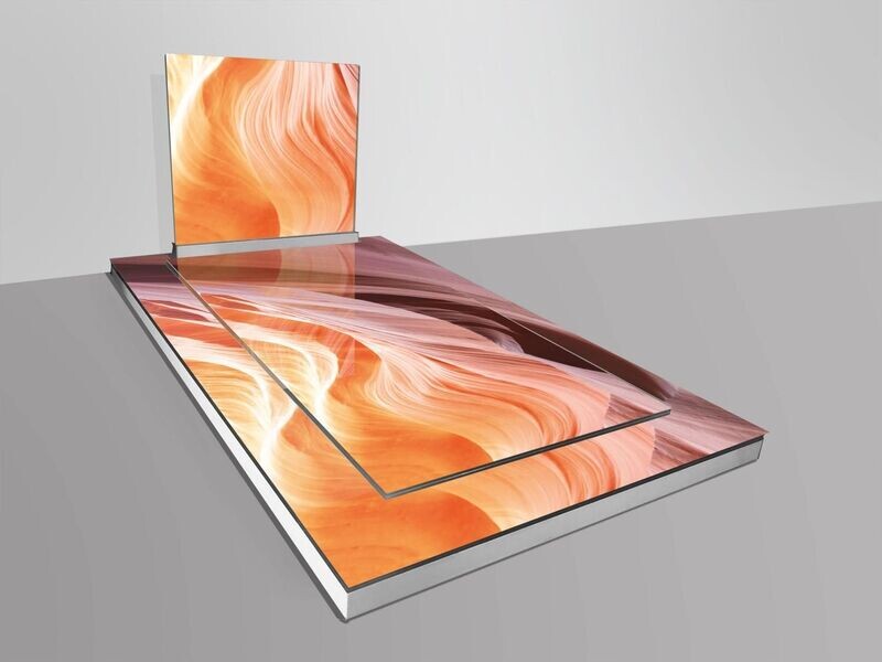 Monument en verre CANYON