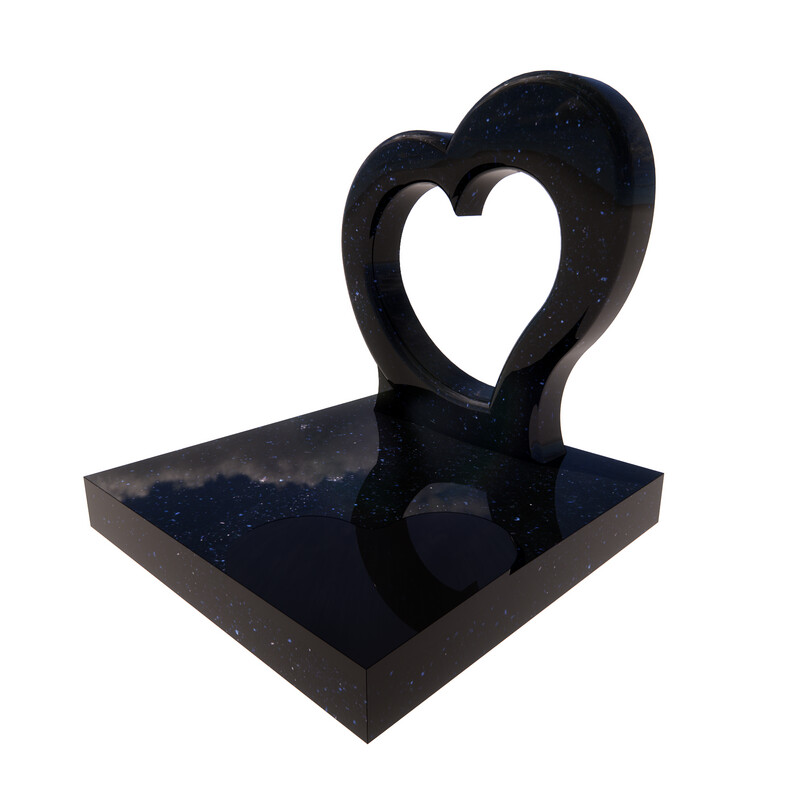 Monument cinéraire COEUR EPURE