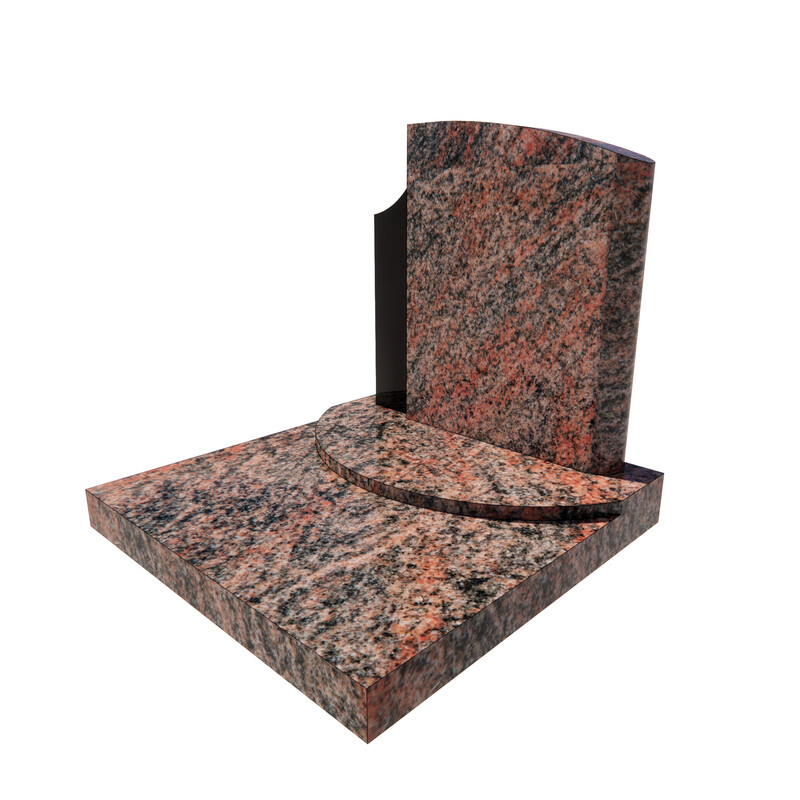 Monument GEOMETRIQUE bicolore