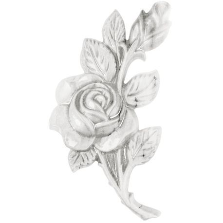 APPLICATION FLEUR H.12.8 BLANC DE CARRARE