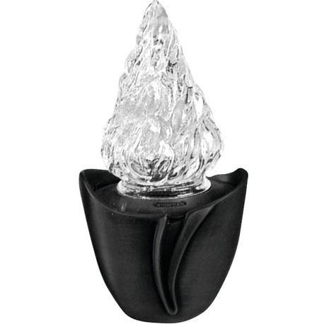 LAMPE ÉLECT PEGASO À APPLIQUER H.17 NG BRONZE