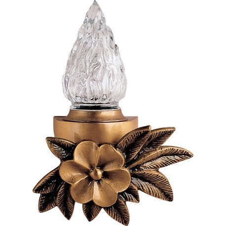 LAMPE ELECTRIQUE FLEUR A APPLIQUER