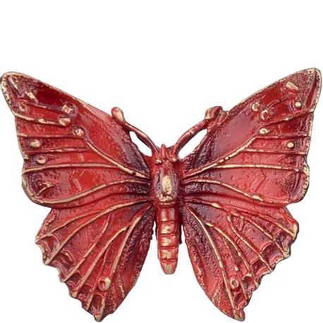 APPLICATION PAPILLON H.3X3 ROUGE