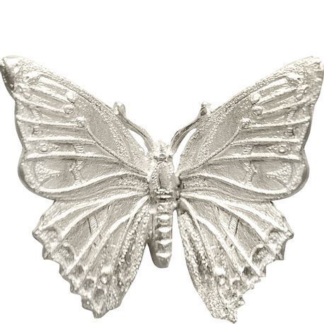 APPLICATION PAPILLON H.4X5.5 ARGENT