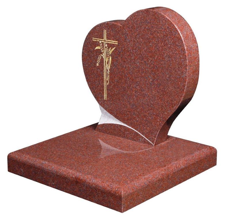 Monument cinéraire COEUR Penché