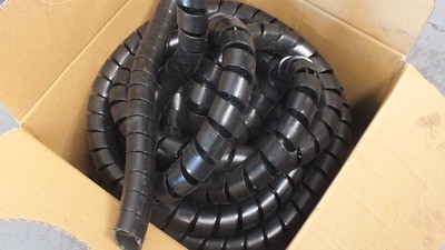 Tuyau Hydraulique Spirale Drapé Protection 18-24mm Forestier Tracteur Grue 360 e Tuyau Hydraulique Spirale Drapé Protection 18-24mm Forestier Tracteur Grue 360 e