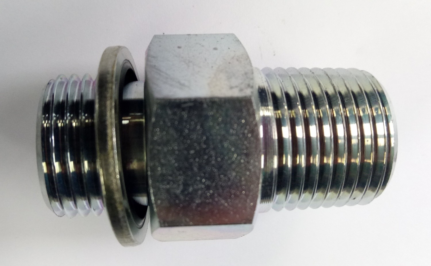 HYDRAULIC NIPPLES BSPT /BSPP VARIOUS SIZES