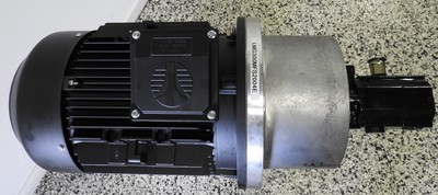 3 Phase Metal Forging Hydraulic Press Motor & 2 Speed Pump.