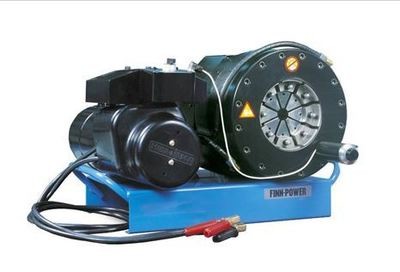 Hydraulic Hose Crimper Swage Machine FINN POWER 12 - 24V DC 14 to 54 mm Hydraulic Hose Crimper Swage Machine FINN POWER 12 - 24V DC 14 to 54 mm
