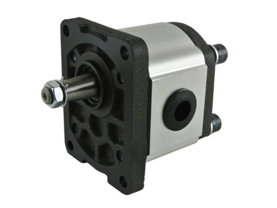 Ronzio Hydraulic Gear Pump Group 2 Din Mount 1:8 Tapered Shaft Various Cc's