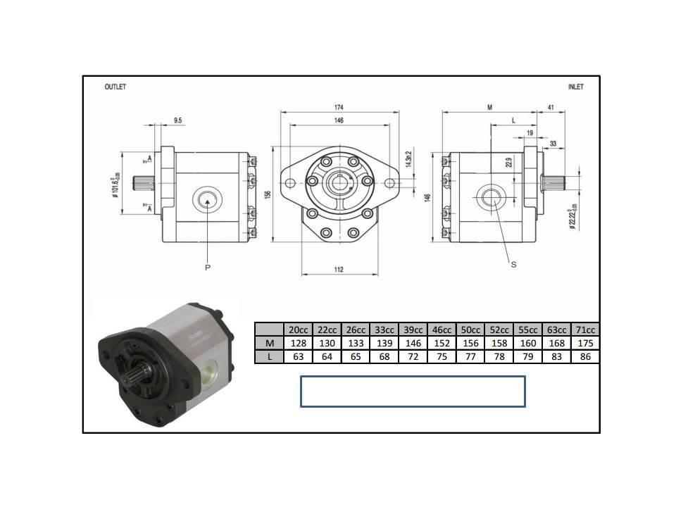 sae <a href='https://www.ruidapetroleum.com/product/47'>hydraulic</a> <a href='https://www.ruidapetroleum.com/product/49'>pump</a> mount dimensions in stock