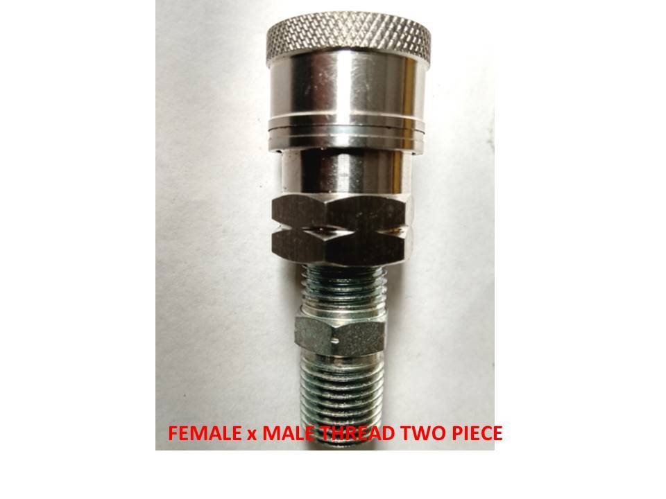 1/4 QUICK CONNECT PRESSURE WASHER  4040PSI  FITTINGS MADE IN ITALY VARIOUS 