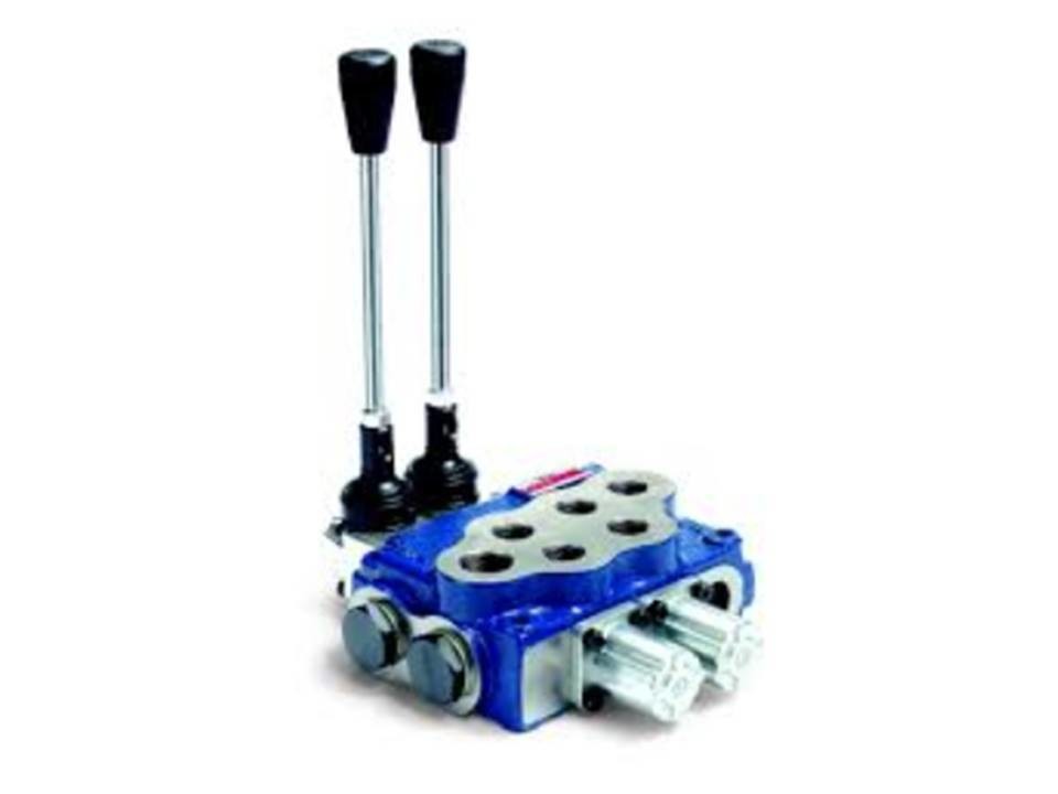 Hydraulic Flow Control 'FLOAT' Function 2 Spool (Cylinder or Cylinder with Float options) Valve 3/8