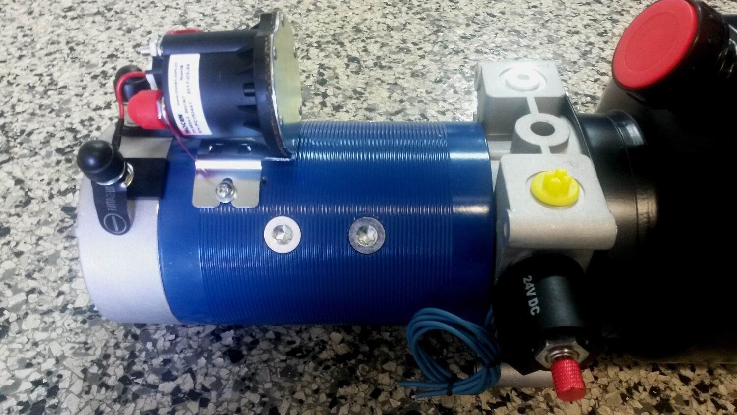 Hydraulic Power Pack Double Acting 