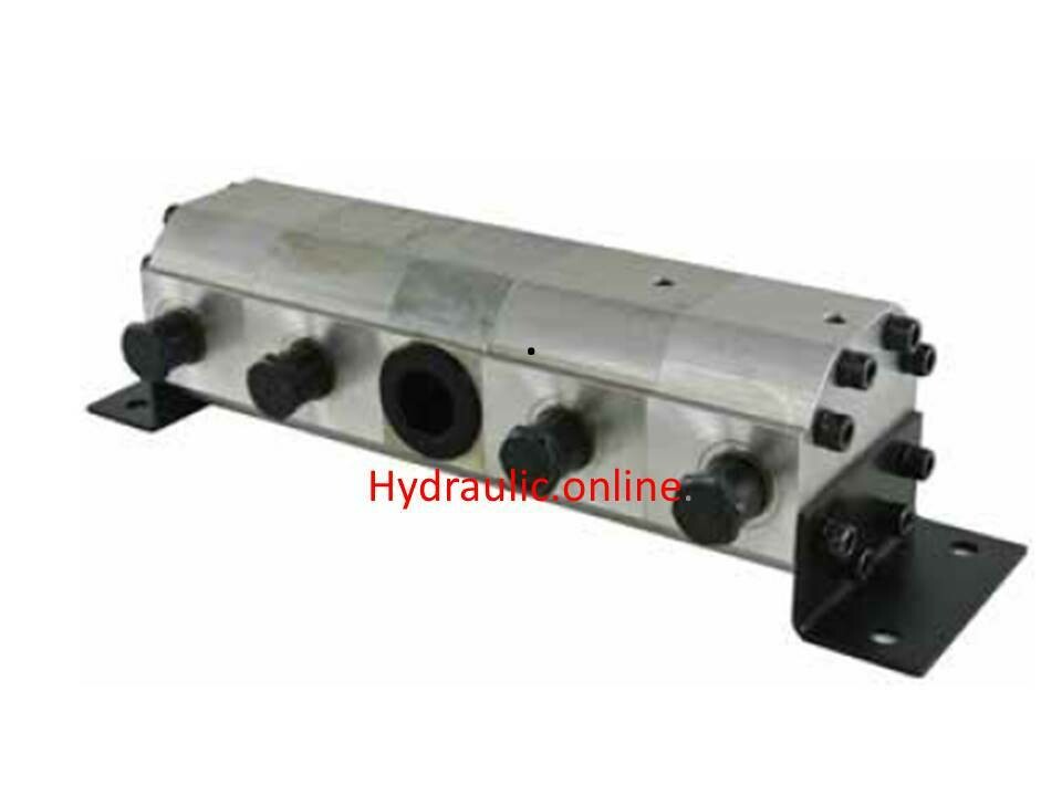 HYDRAULIC FLOW DIVIDER AND COMBINER TWIN CYLINDER SYNCHRONISER 4 WAY