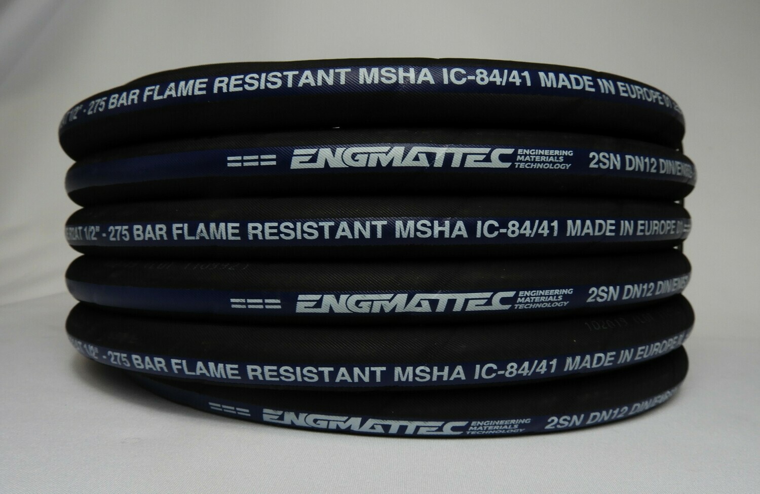 1/2" 2 Wire Hydraulic Hose 10m SAE100R2 4000 PSI