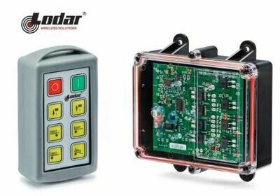 Lodar Radio Remote Control Kit 6 Functions Tilt Tray Ready