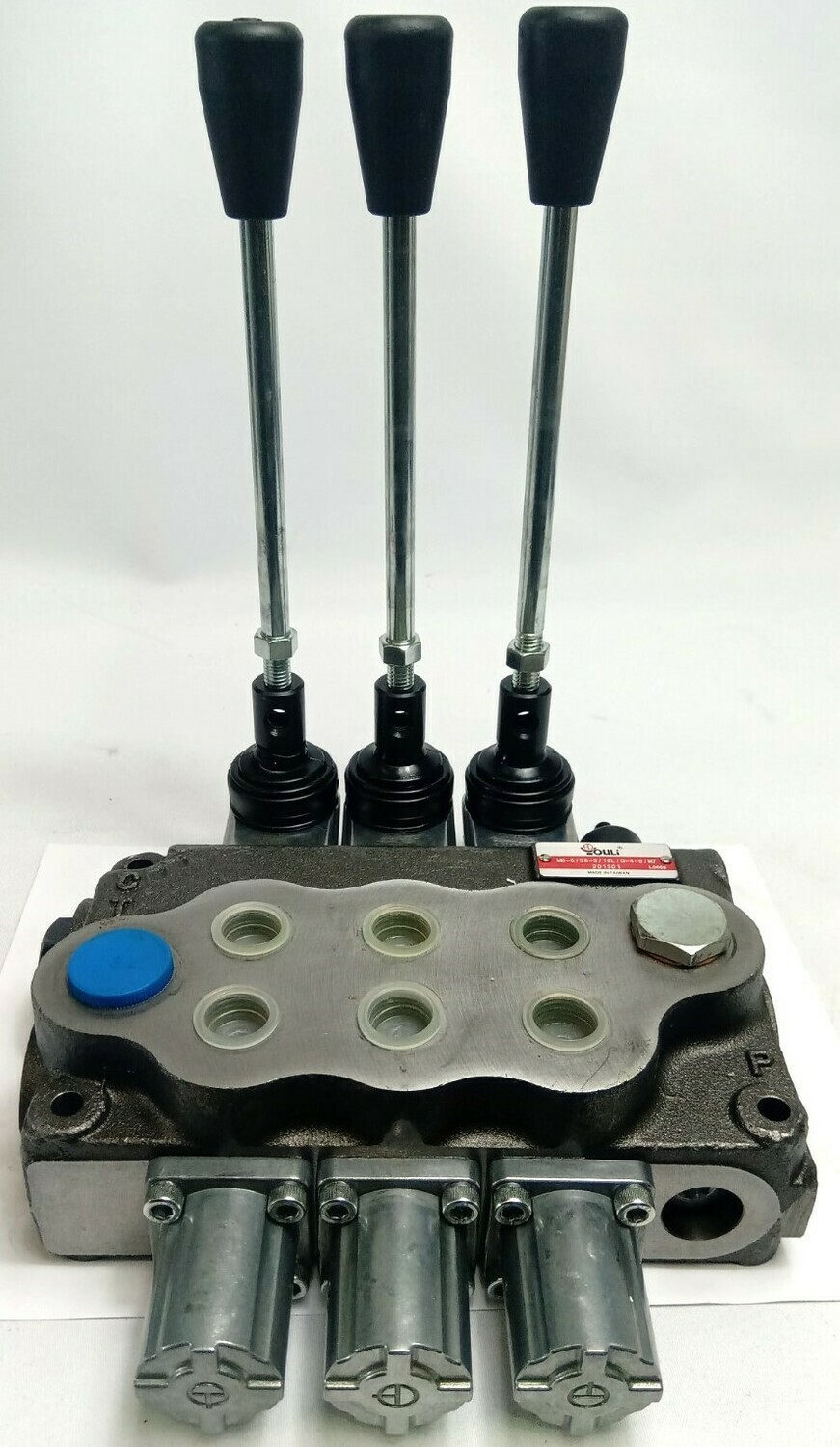 Hydraulic Flow Control Valve 3Spool 80 Lt/Min Store Hydraulic Online