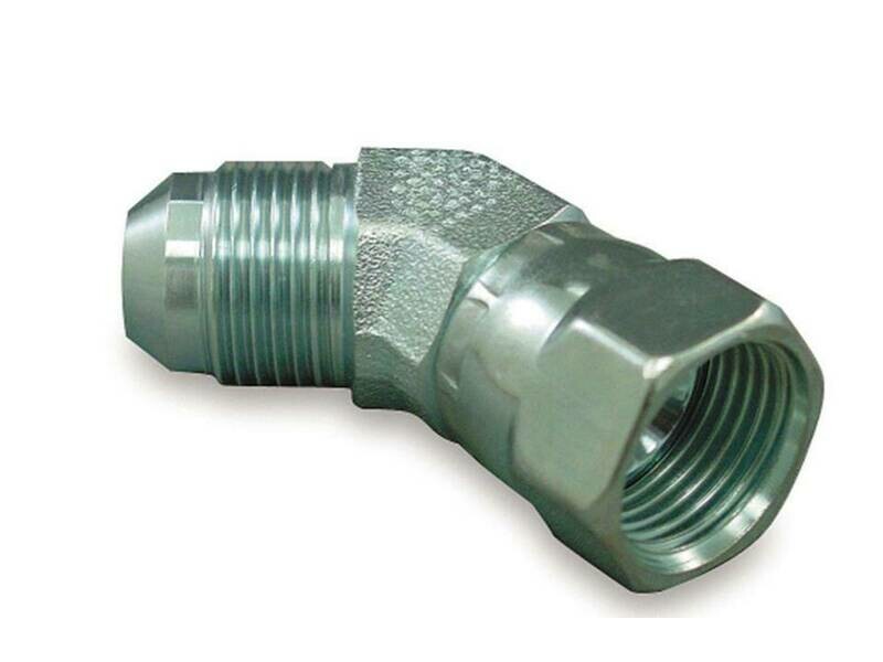 Hydraulic JIC 45° ELBOW ADAPTORS Male x Female Hydraulic JIC 45° ELBOW ADAPTORS Male x Female