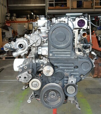 Mitsubishi Triton 4D56U 2.5 Lt 4 Cyl 16 V Turbo Engine Mitsubishi Triton 4D56U 2.5 Lt 4 Cyl 16 V Turbo Engine