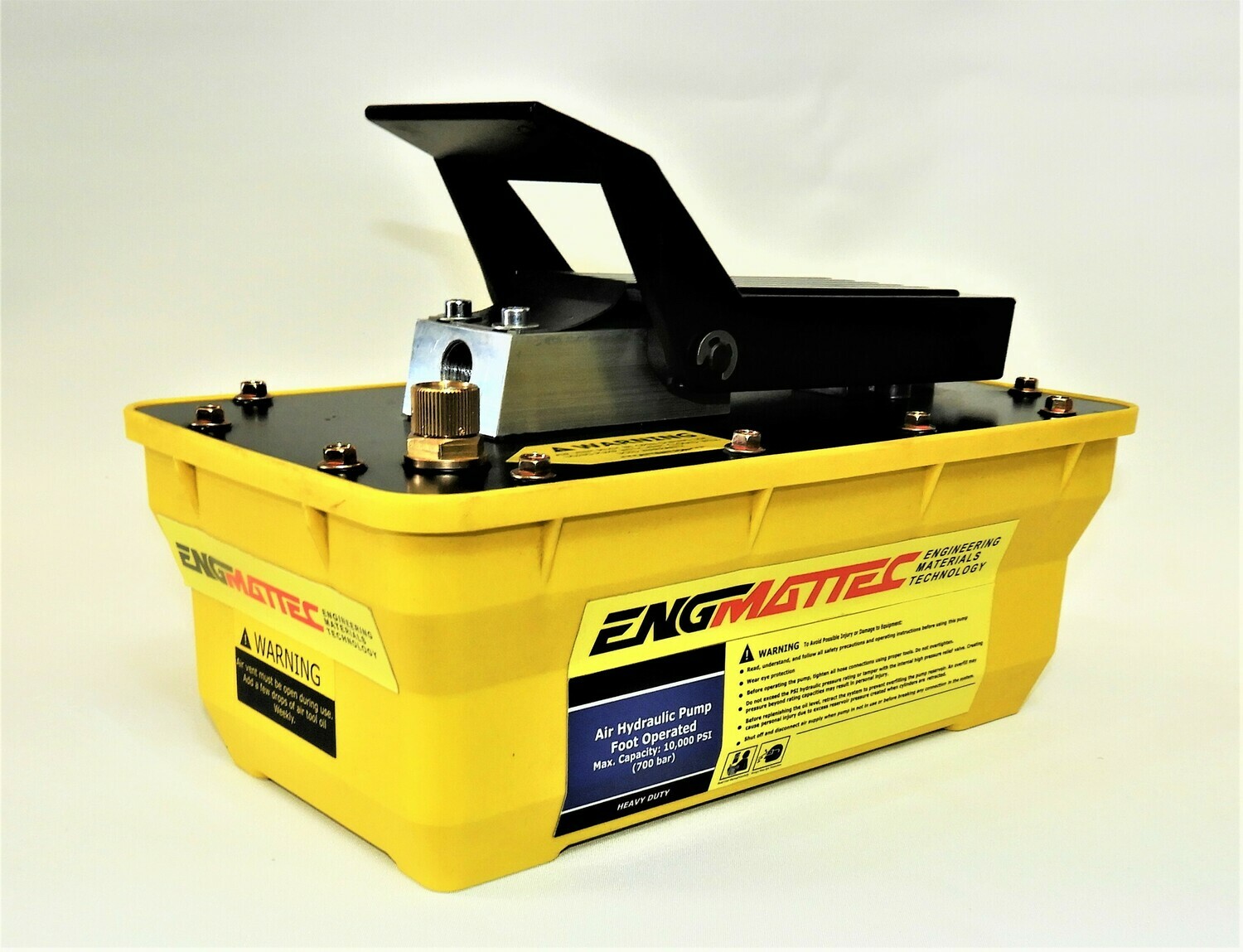 10 Ton Porta Power Hydraulc Ar Foot Pump Control Lft Replacement
