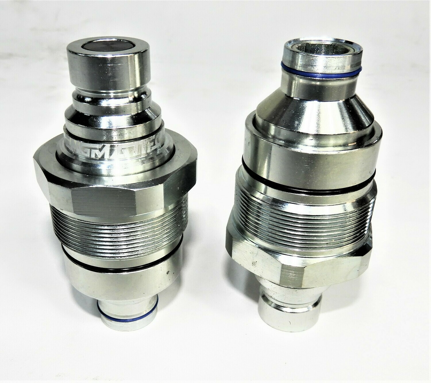 New Style Bobcat Male DryBreak FlatFace Coupler 4FFN Hydraulic